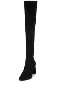 PARISAH-2 Black Suede _hover
