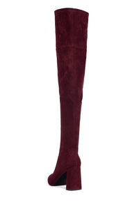 PARISAH-2 Wine Suede 3