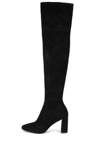 PARISAH-2 Black Suede