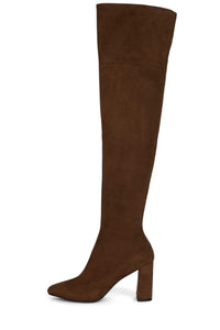 PARISAH-2 Brown Suede