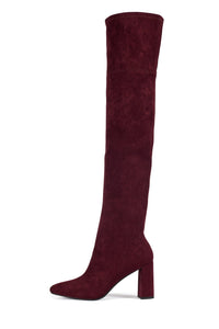 PARISAH-2 Wine Suede