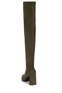 PARISAH-2  Khaki Suede 3