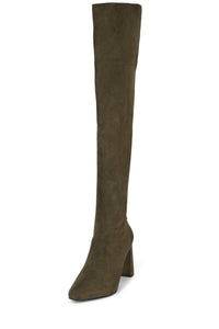 PARISAH-2 Khaki Suede _hover