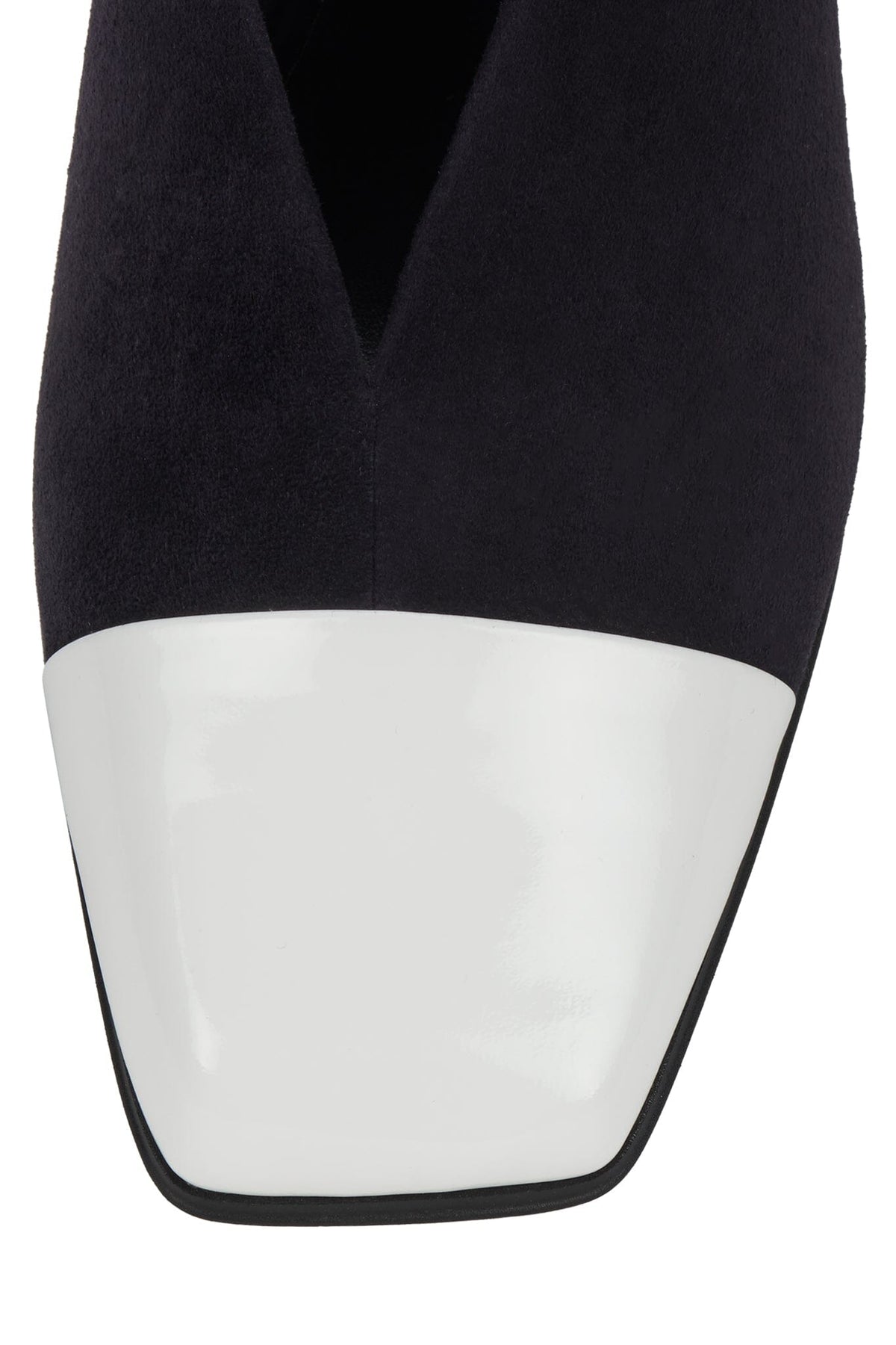 PASSAGE Jeffrey Campbell Heeled Sandal Navy White Combo  
