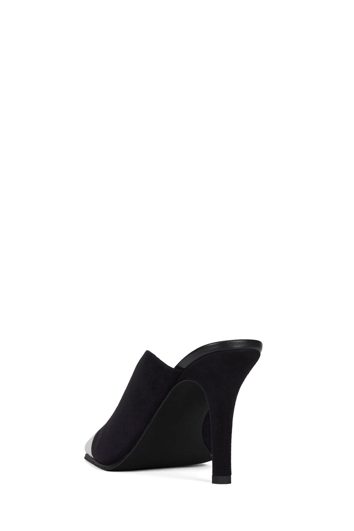 PASSAGE Jeffrey Campbell Heeled Sandal Navy White Combo  