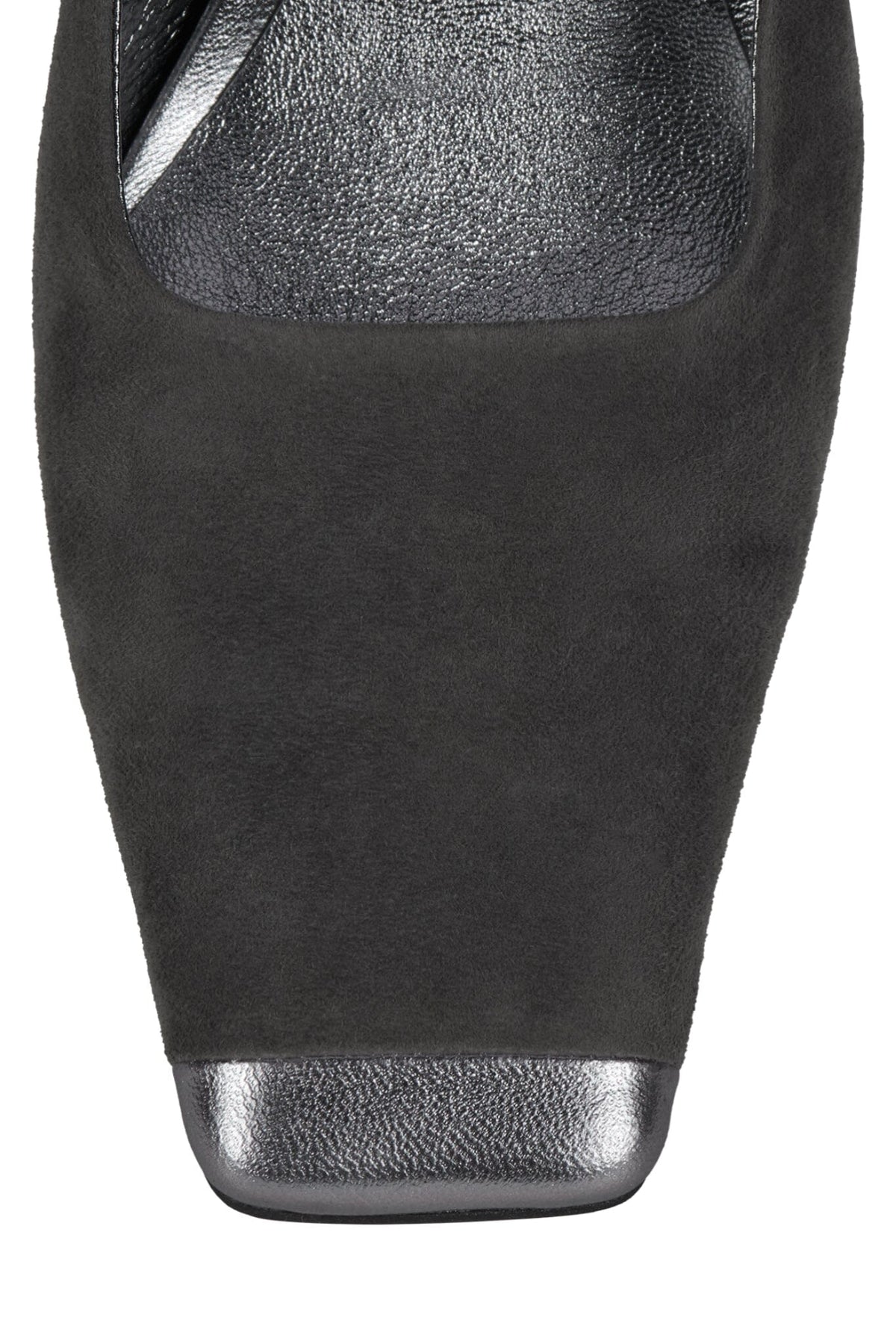 PATHOS Grey Suede Pewter Combo