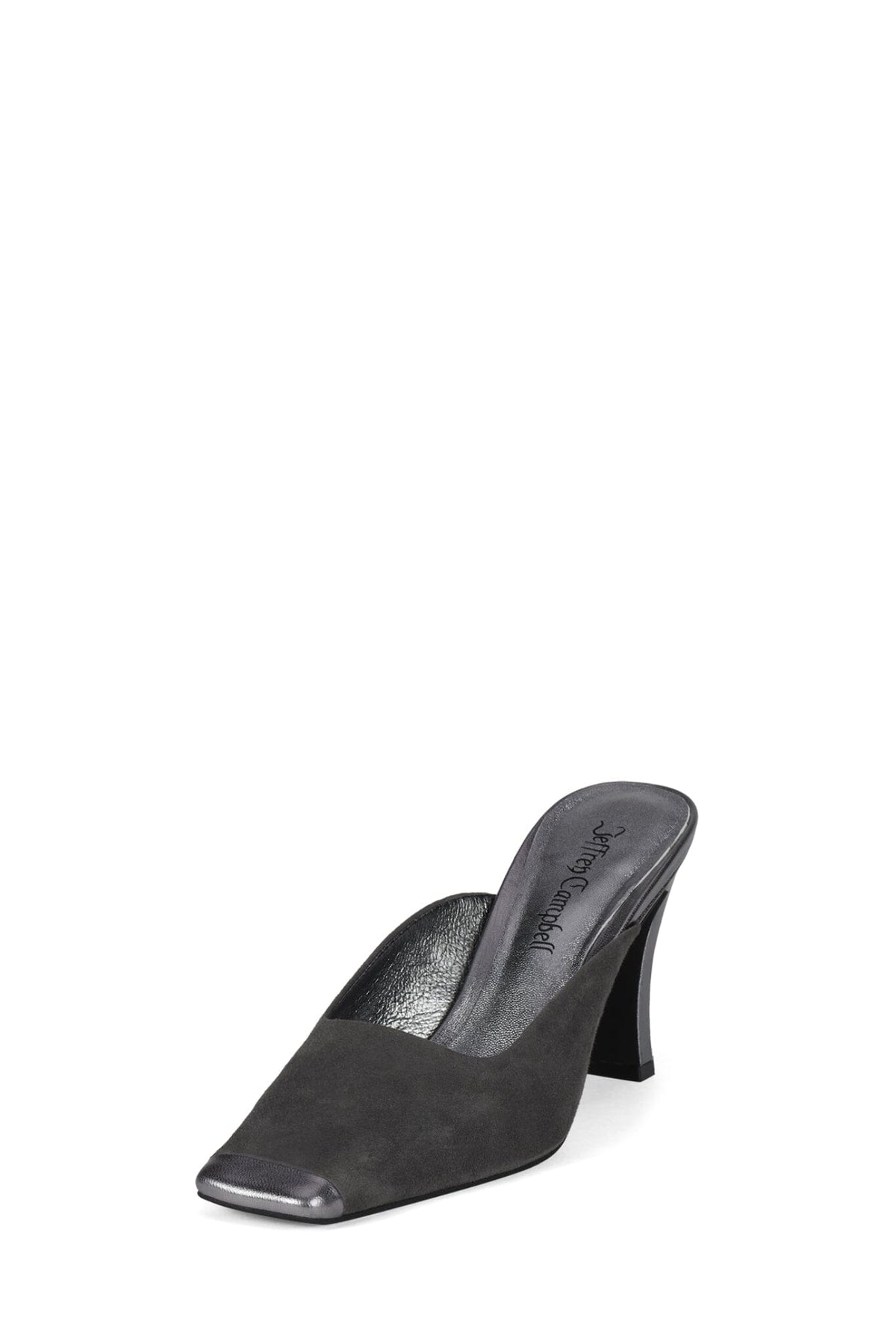 PATHOS Grey Suede Pewter Combo _hover