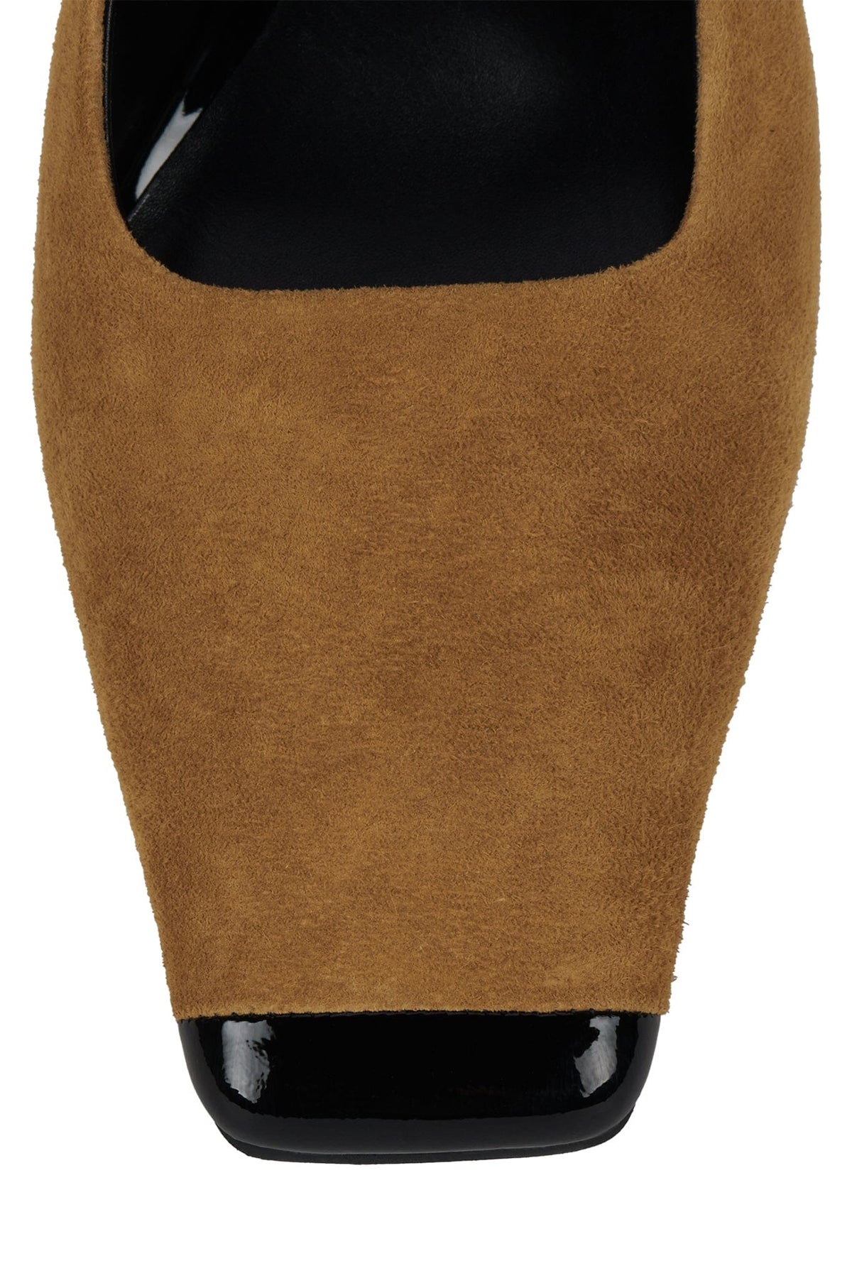 PATHOS Beige Suede Black Combo
