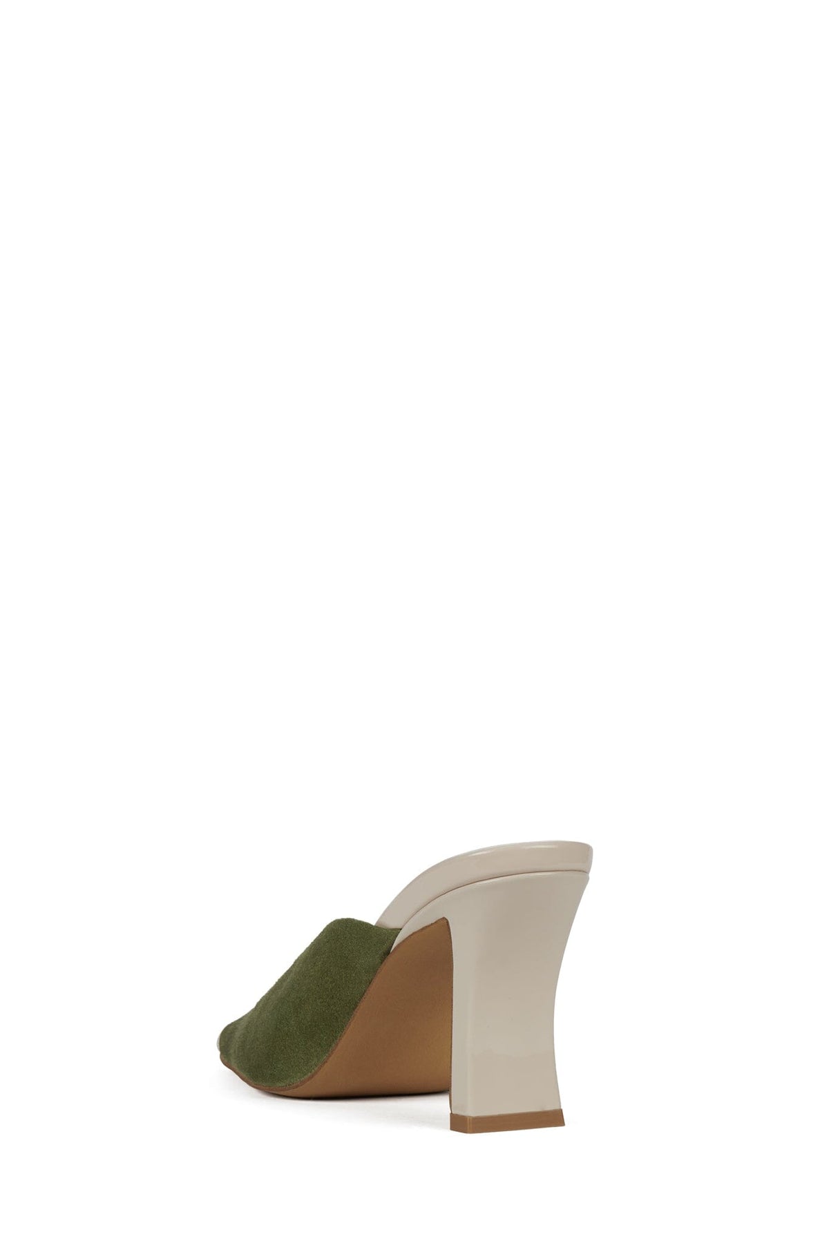 PATHOS Olive Suede Beige Combo