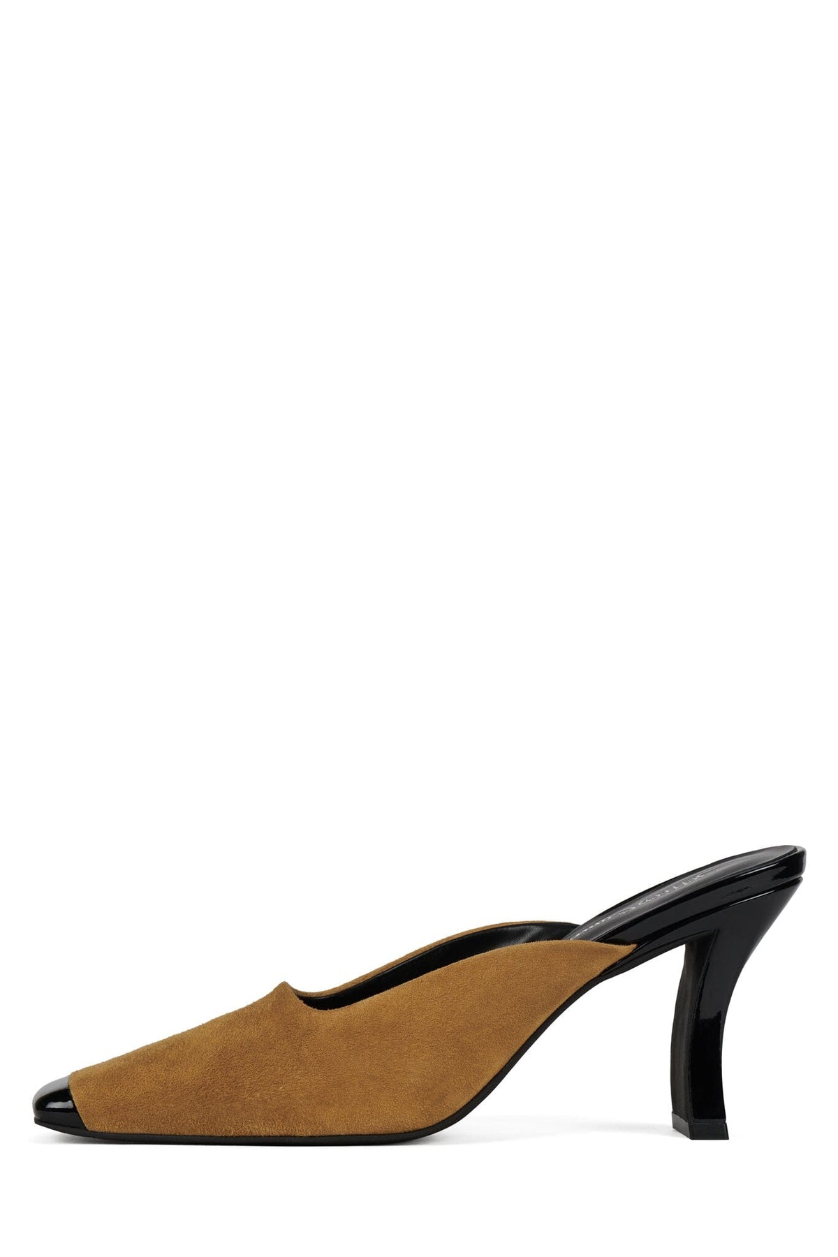 PATHOS Beige Suede Black Combo