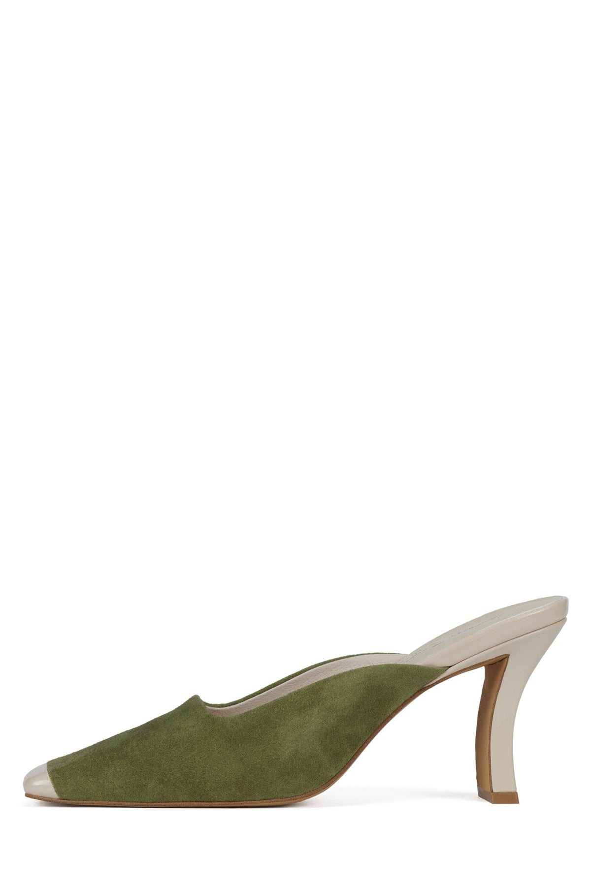 PATHOS Olive Suede Beige Combo