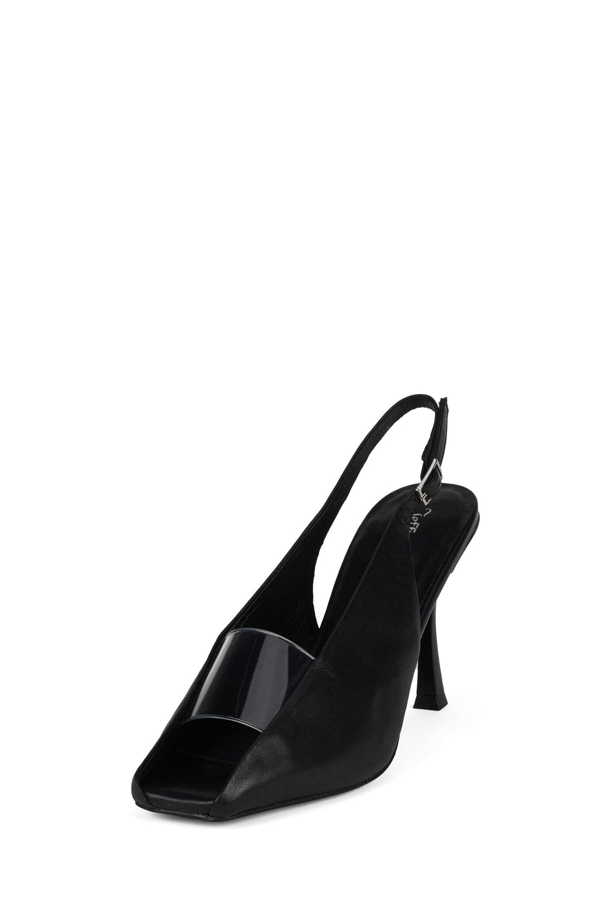PATRIZIA Jeffrey Campbell Heeled Sandal Black 