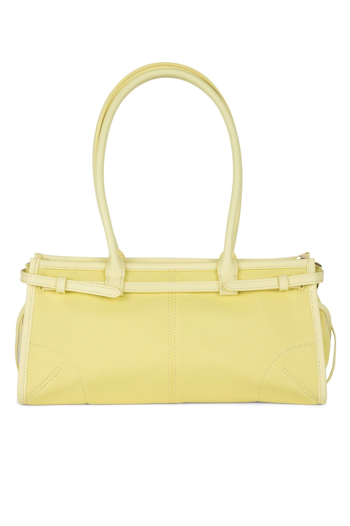 PESKY Bag Yellow Canvas 