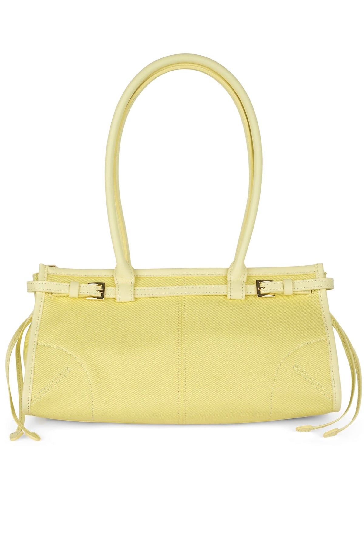 PESKY Bag Yellow Canvas 