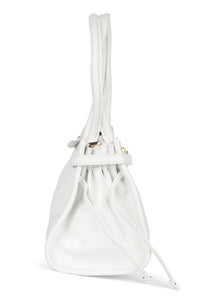 PESKY Jeffrey Campbell Shoulder Bag White