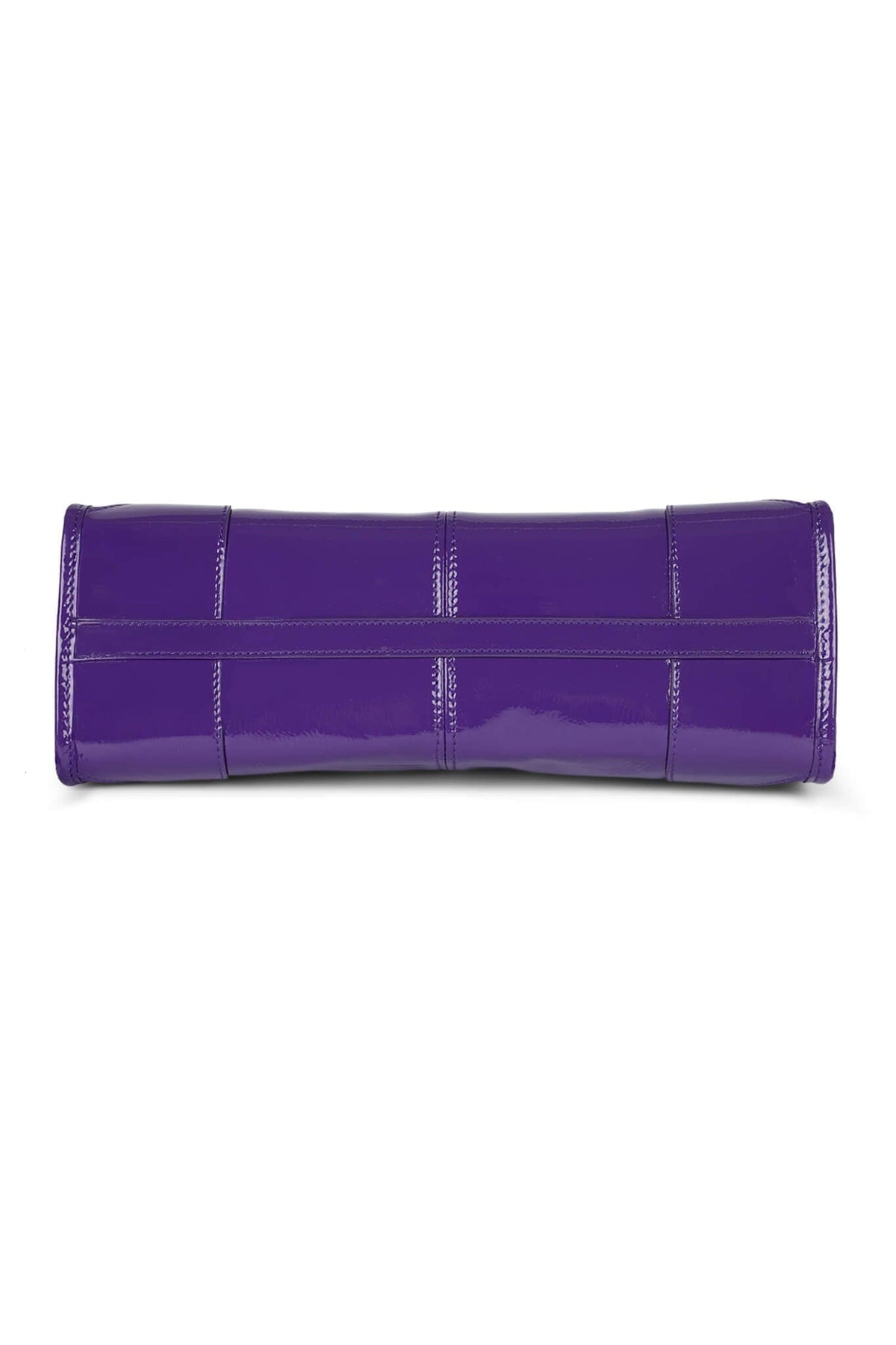PESKY Jeffrey Campbell Shoulder Bag Purple Crinkle Patent
_hover