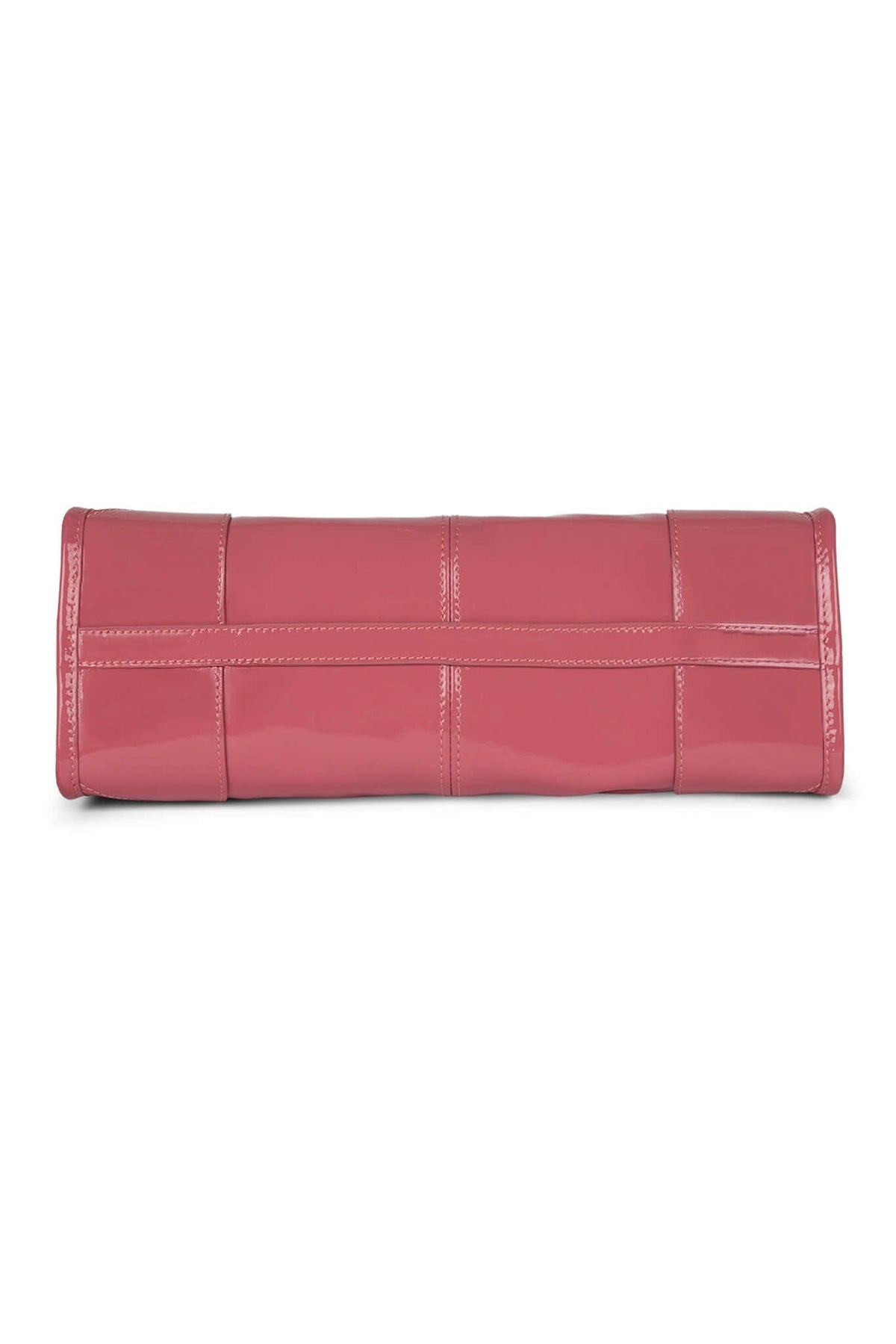 PESKY Jeffrey Campbell Shoulder Bag Pink Crinkle Patent