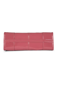PESKY Jeffrey Campbell Shoulder Bag Pink Crinkle Patent