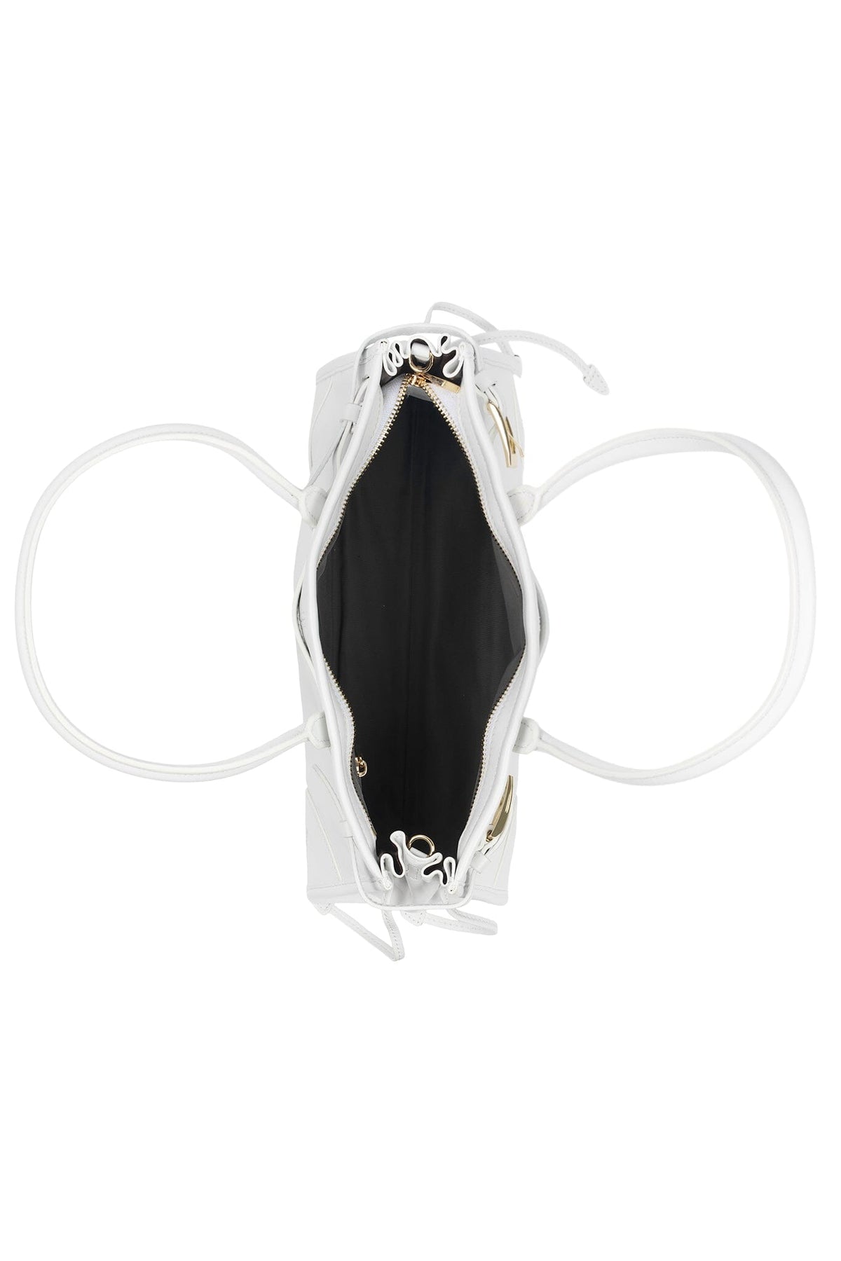 PESKY Jeffrey Campbell Shoulder Bag White