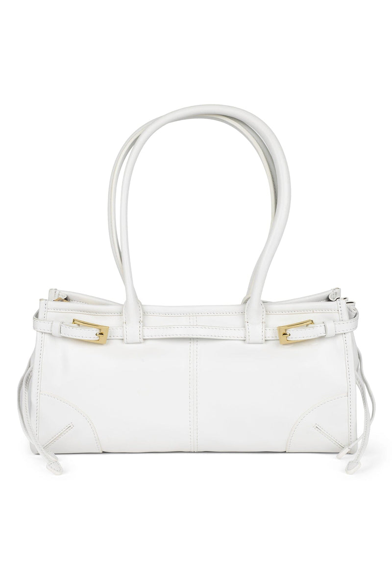 PESKY Jeffrey Campbell Shoulder Bag White
