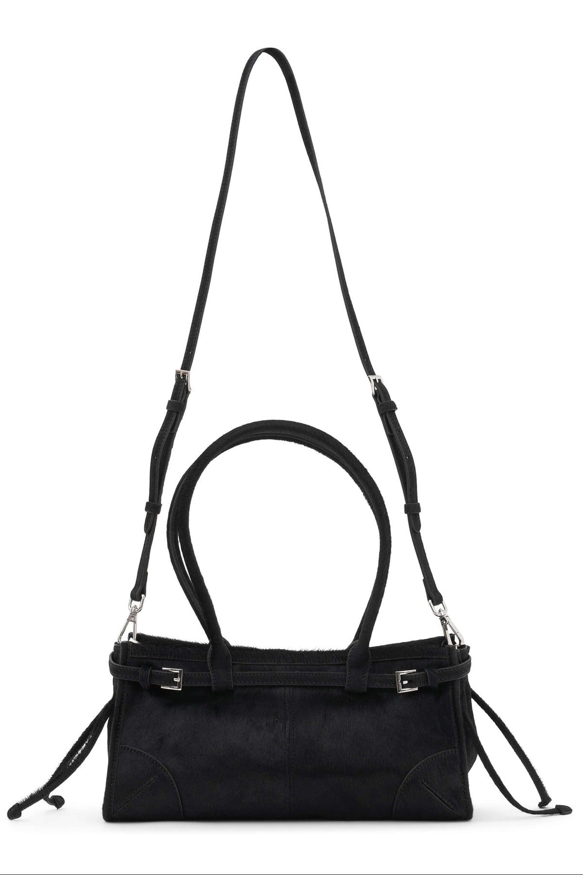 PESKY-F Jeffrey Campbell Shoulder Bag Black