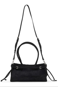 PESKY-F Jeffrey Campbell Shoulder Bag Black