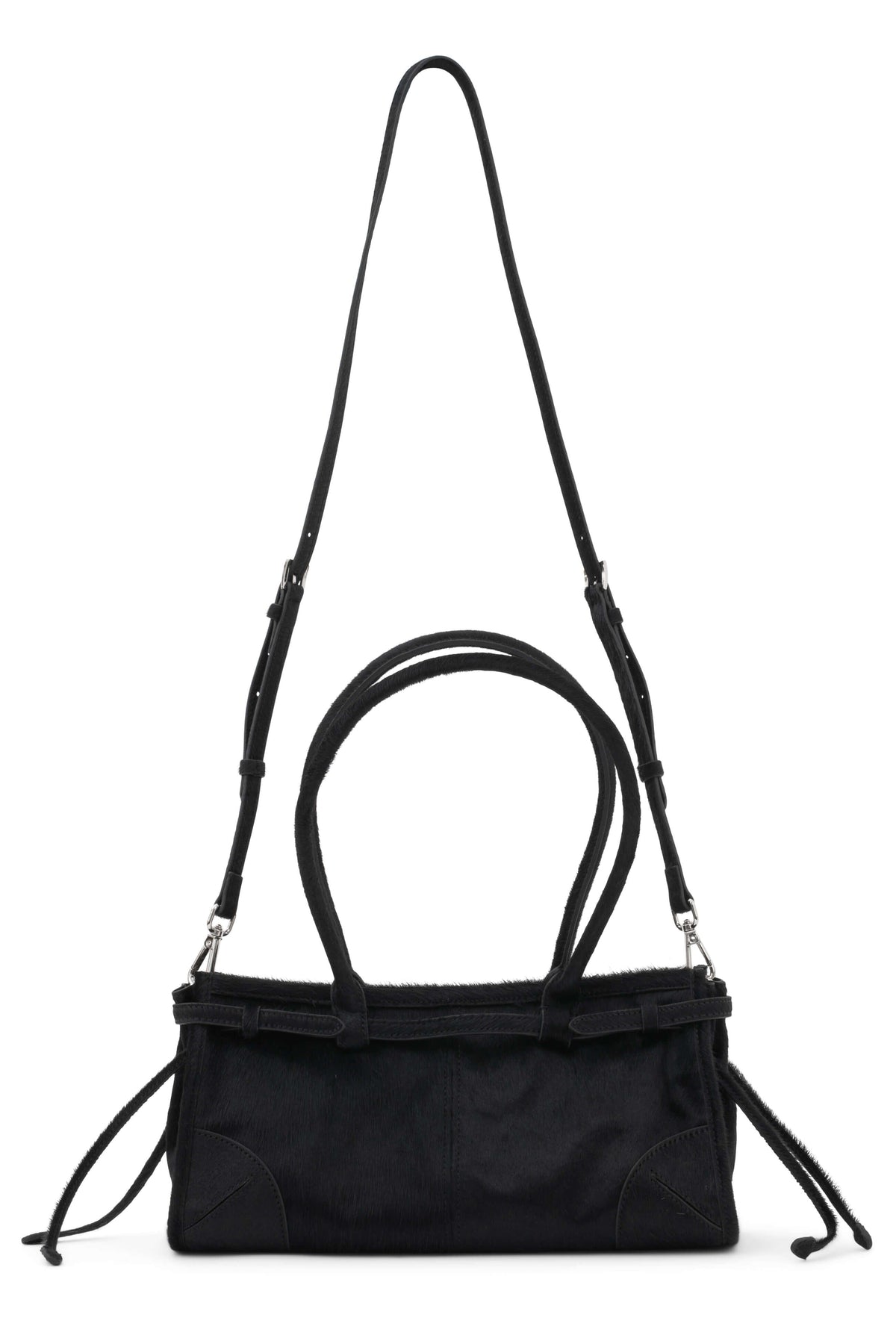 PESKY-F Jeffrey Campbell Shoulder Bag Black