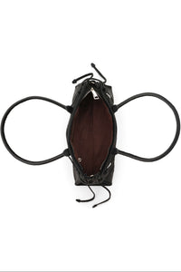 PESKY-F Jeffrey Campbell Shoulder Bag Black