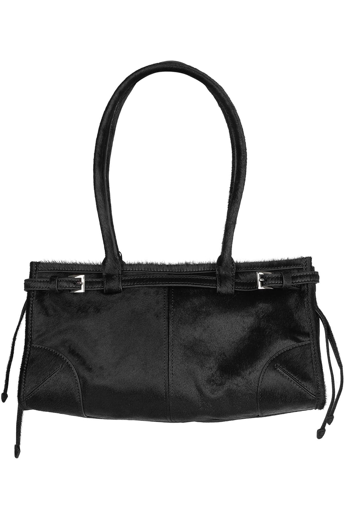 PESKY-F Jeffrey Campbell Shoulder Bag Black
