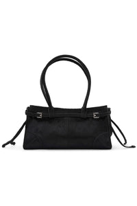 PESKY-F Jeffrey Campbell Shoulder Bag Black