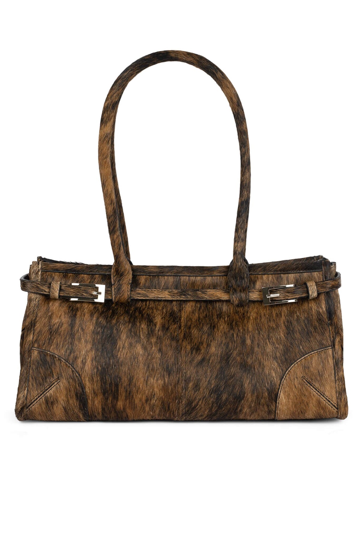 PESKY-F Jeffrey Campbell Shoulder Bag Black Brown