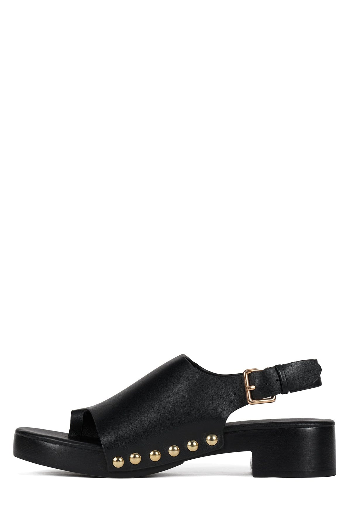 PIPPER Platform Sandal HN Black 6 