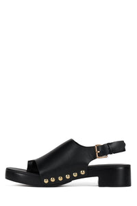PIPPER Platform Sandal HN Black 6 