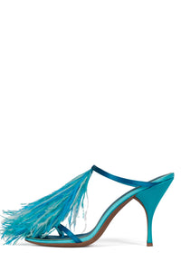 PLUMA Blue Satin Combo