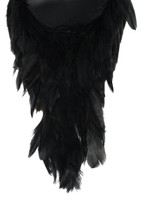 PLUMAGE Jeffrey Campbell Pump Black