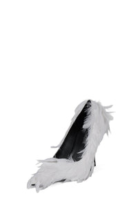 PLUMAGE Jeffrey Campbell Pump White _hover