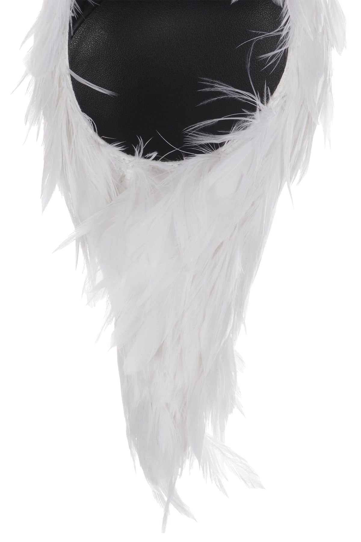 PLUMAGE Jeffrey Campbell Pump White