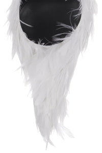 PLUMAGE Jeffrey Campbell Pump White