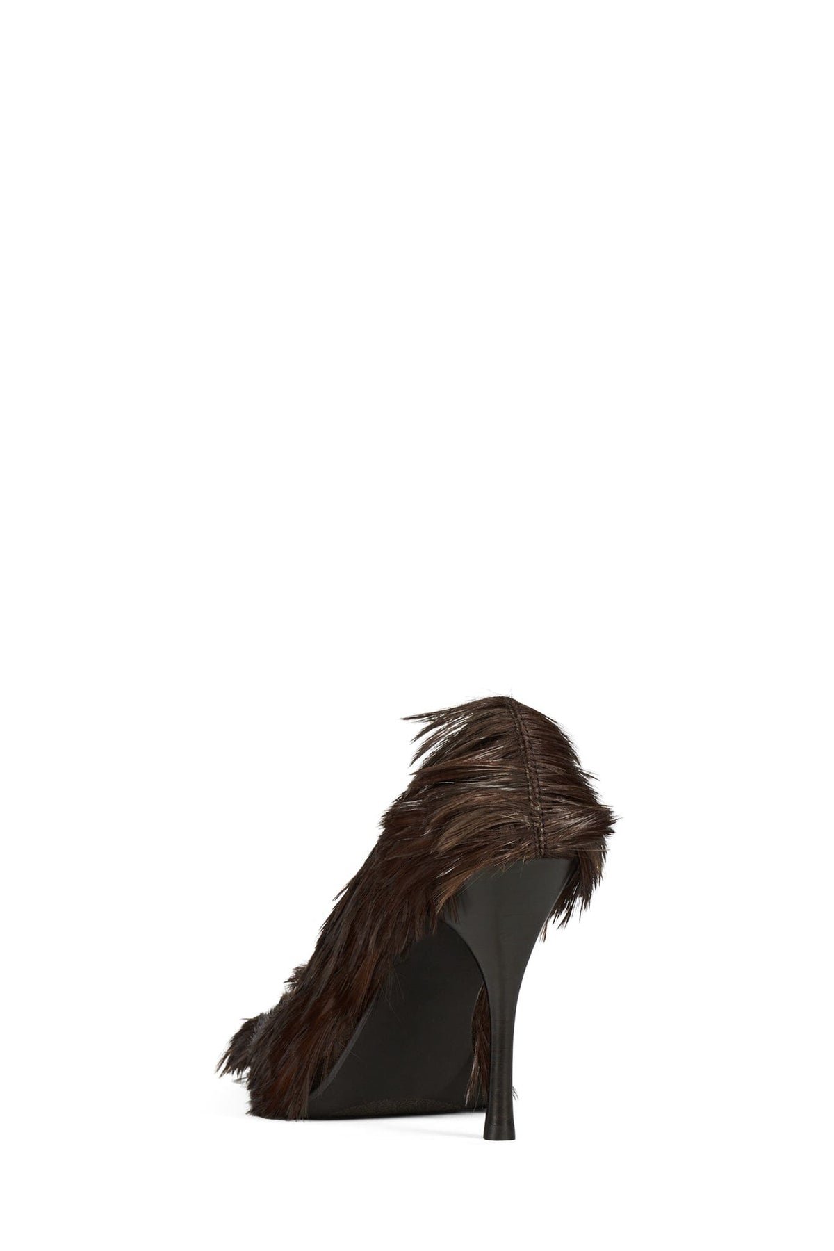 PLUMAGE Jeffrey Campbell Pump Brown