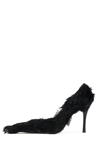 PLUMAGE Jeffrey Campbell Pump Black