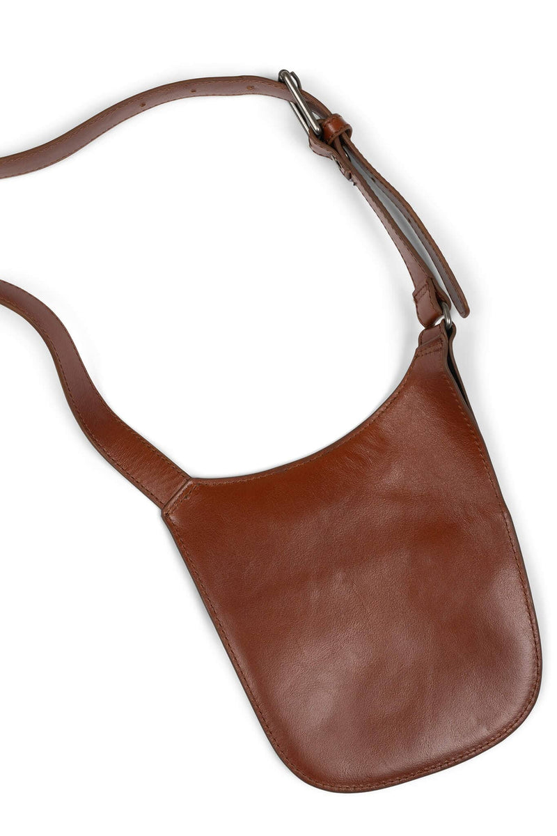 POCHETTE Tan Cross-back Harness Bag