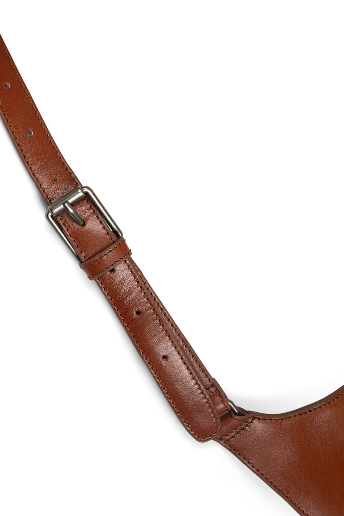 POCHETTE Tan Cross-back Harness Bag