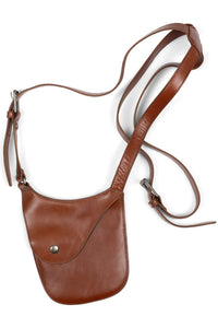 POCHETTE Tan Cross-back Harness Bag