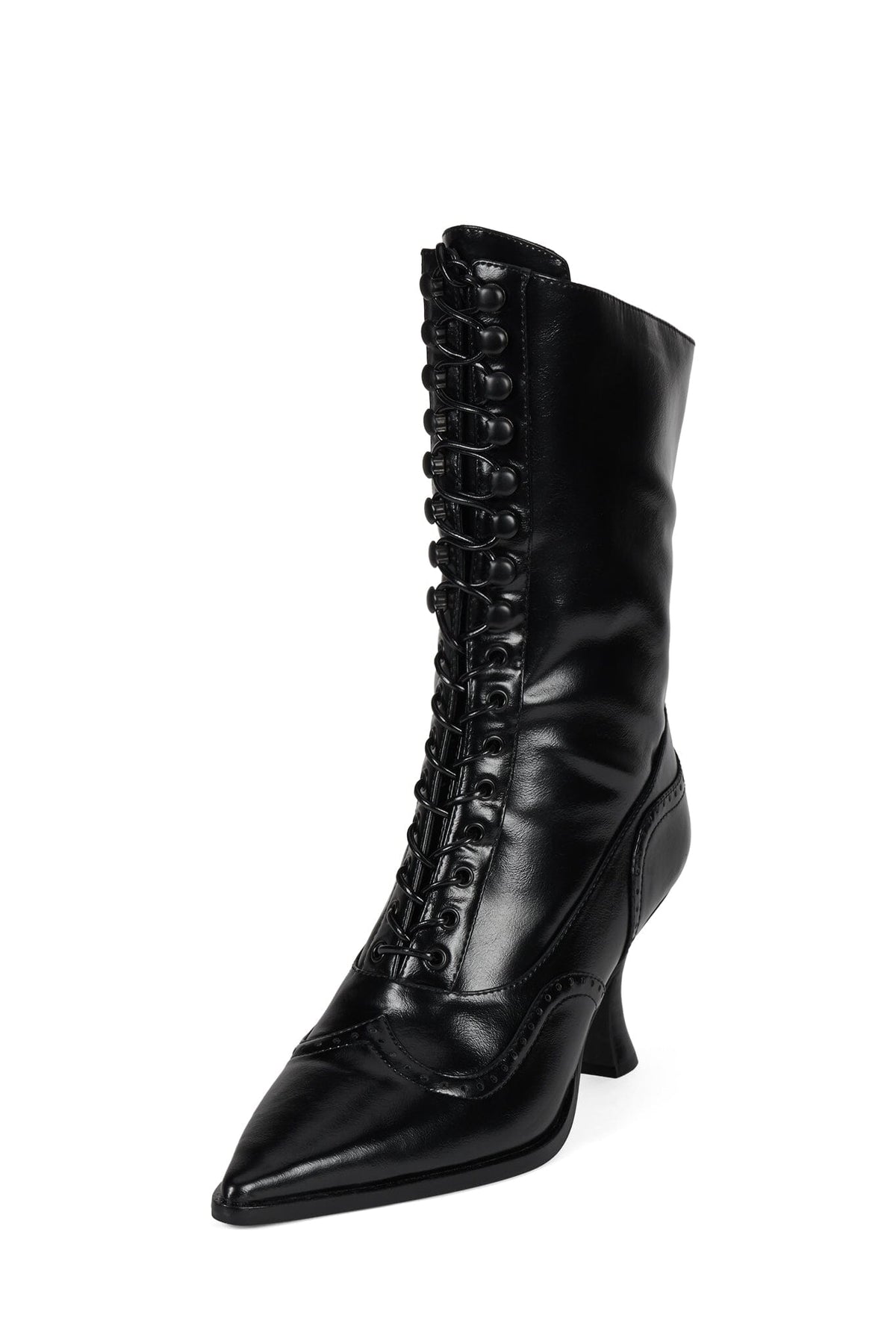 POLLITT Heeled Boot Black _hover
