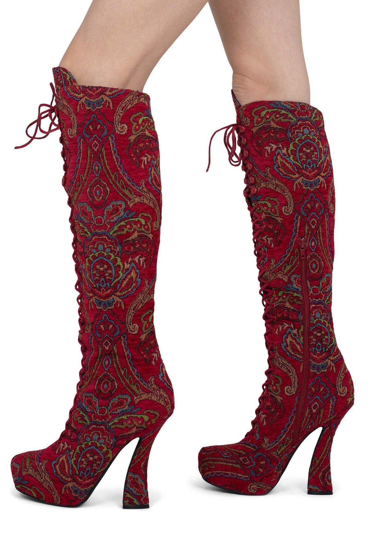 POP-OFF-EM Knee-High Boot DV 