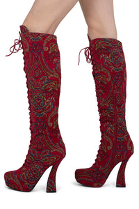 POP-OFF-EM Knee-High Boot DV 