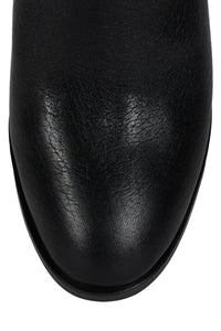 PORCINI Jeffrey Campbell Knee-High Boot Black Bronze