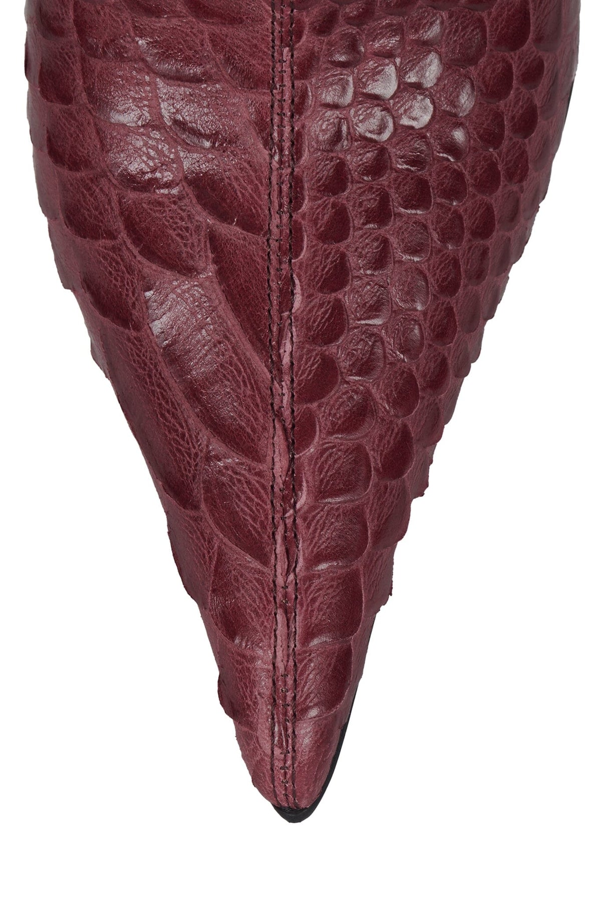 PROPOSAL Jeffrey Campbell Stiletto Boot Red Snake