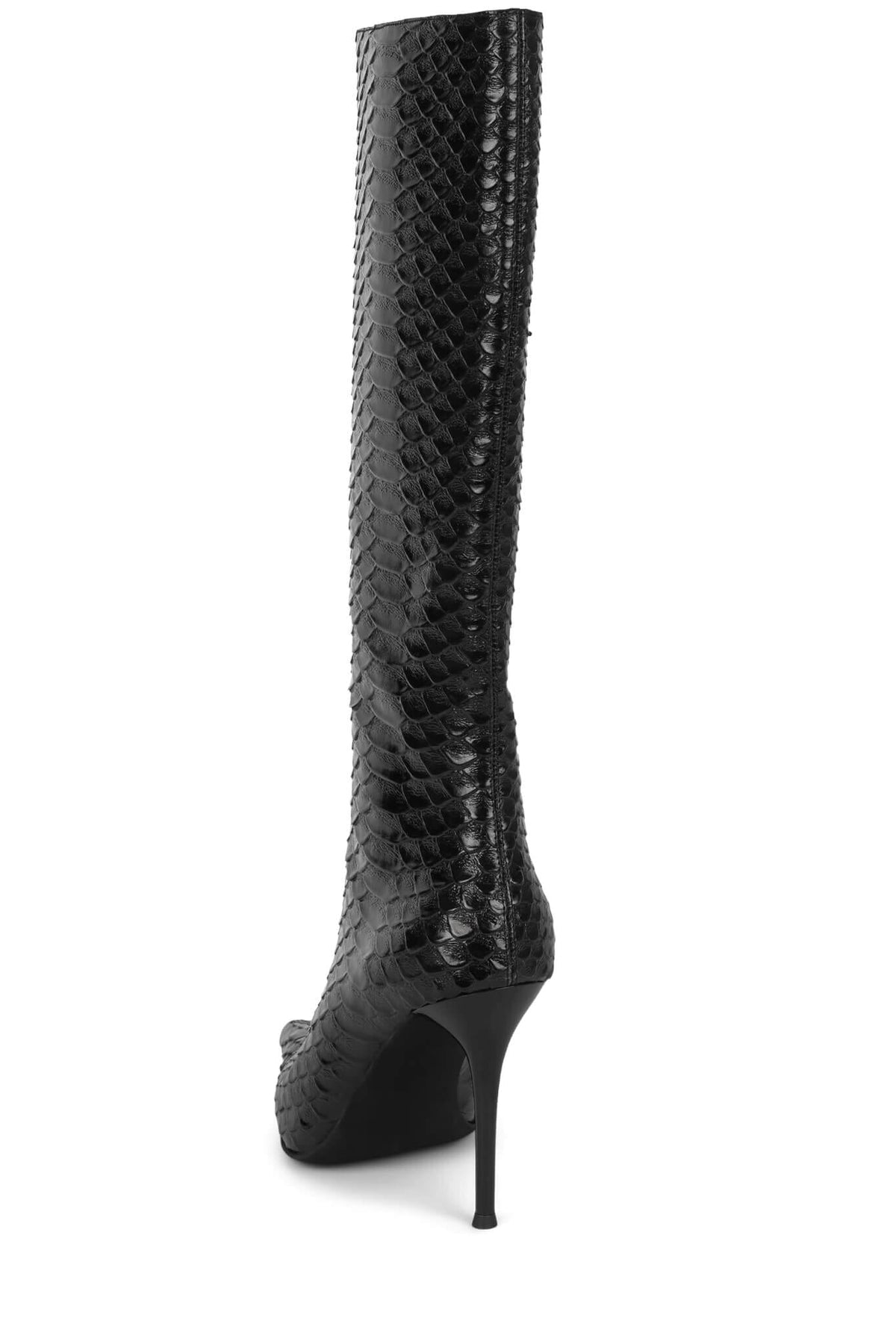 PROPOSAL Jeffrey Campbell Stiletto Boot Black Snake