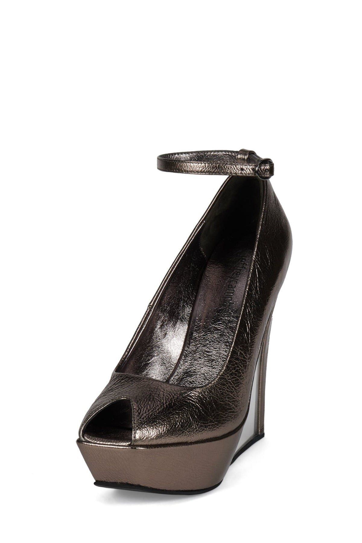 PROVISO Jeffrey Campbell Wedged Platform Pewter
_hover